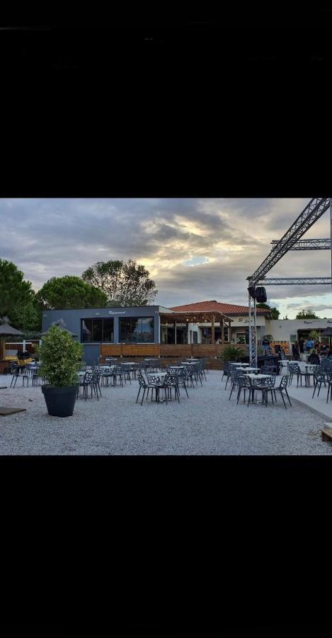Mobil-Home 3Ch 34 M2 A Saint-Cyprien Dış mekan fotoğraf